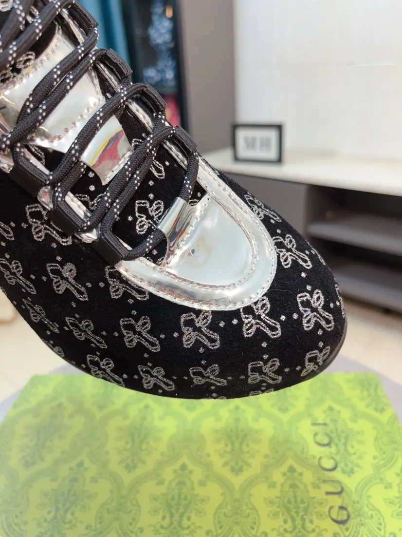 Men's shoes 💰560🌹🌹【GUCCI】pop-top casual sneakers with daddy outsole, breathable and comfortable, easy to walk, a versatile style for trendy men, upper with cowhide edged outsole design➕genuine leather lining➕Gucci's popular original outsole, sports and running style, super comfortable. Code number 38-44